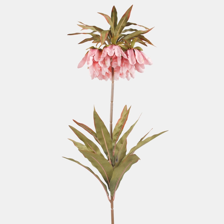 Vaaleanpunainen keisarinpikarililja tekokukka 113 cm - Tekokukat