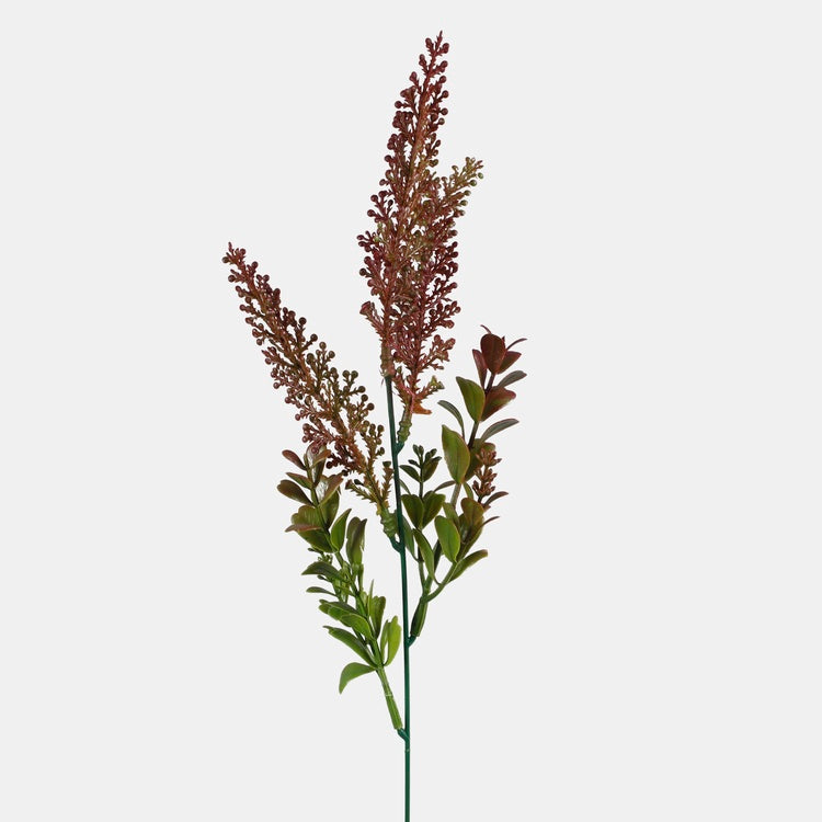 Viininpunainen niittysalvia tekokukkaoksa 54 cm - Tekokukat