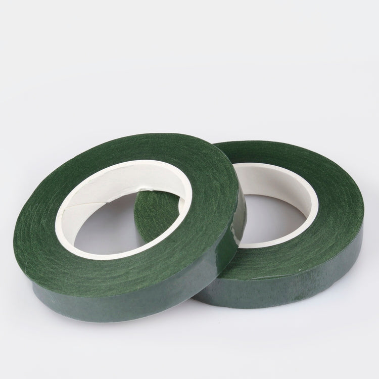 Vihreä kukkateippi 1.3 cm/30 yd - Tekokukat