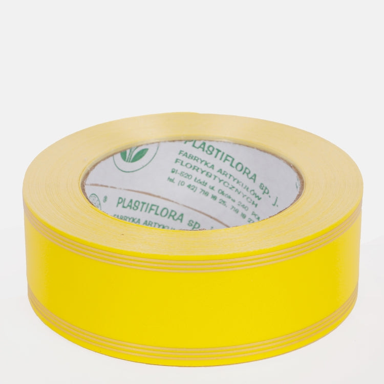 Kollane teip 4 cm 4570 cm - Kunstlilled