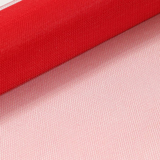 Punainen tiulikangas 80 cm x 1670 cm - Tekokukat