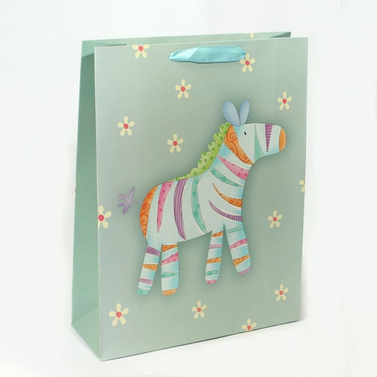 Sebrakujuline kingikott matt 41 cm - Kunstlilled