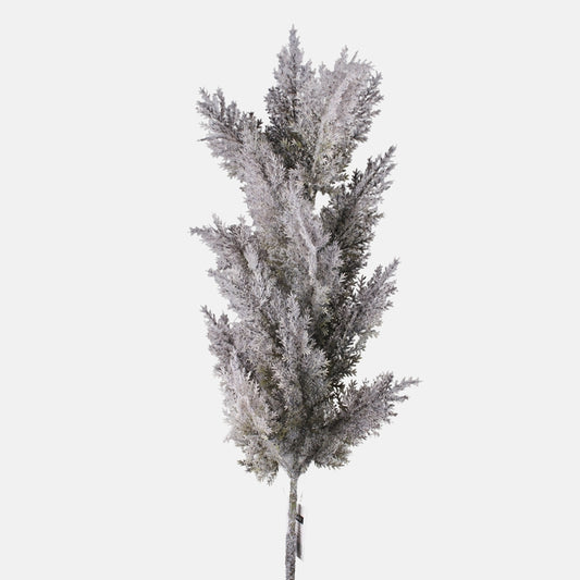 Huurteinen sinikataja tekokasvin oksa 88 cm - Tekokukat