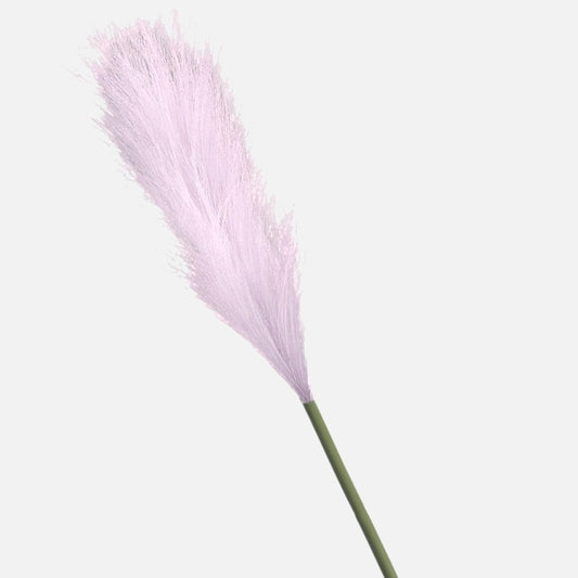 Vaaleanpunainen pampasheinä koristeoksa 108 cm - Tekokukat