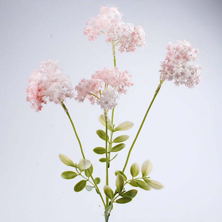 Vaaleanpunainen sarvilaukka tekokukka 62 cm - Tekokukat