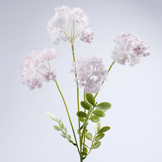 Vaaleanvioletti trybula tekokukkaoksa 62 cm - Tekokukat