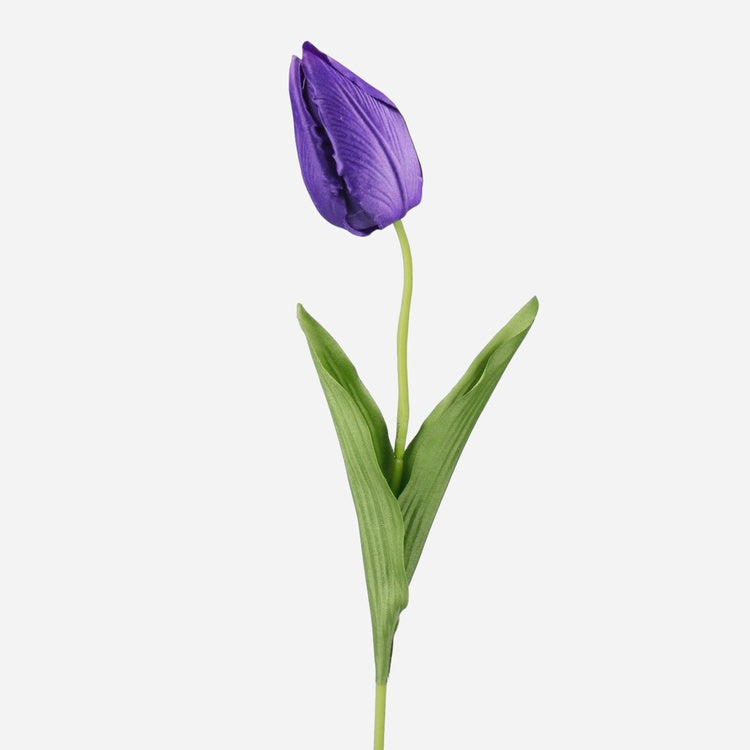 Violetti tekotulppaani 50 cm - Tekokukat