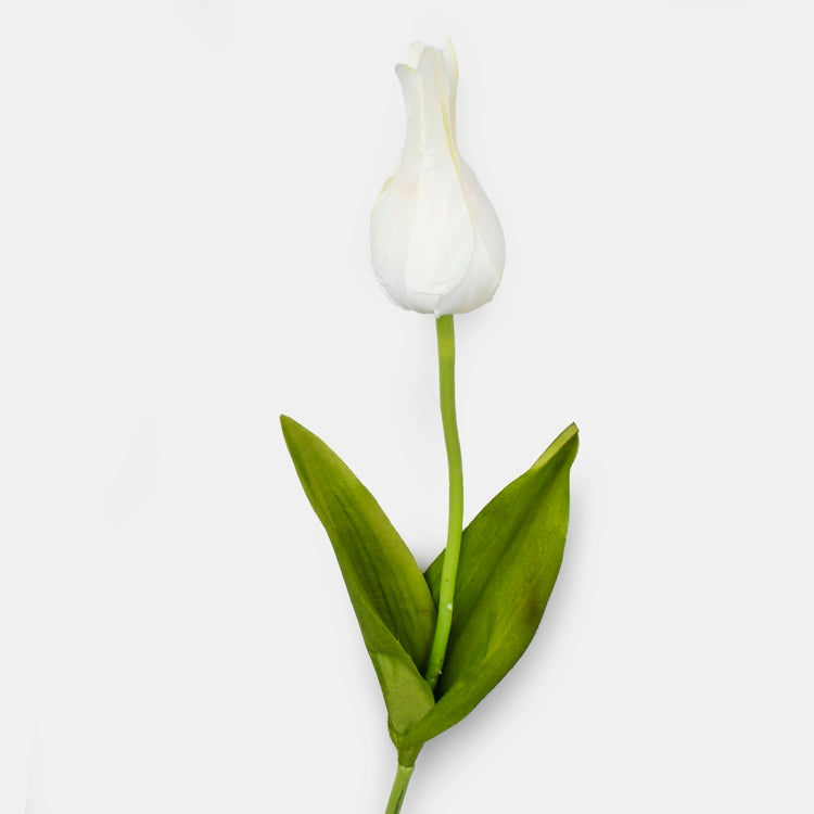 Valge kunsttulp 58 cm - Kunstlilled