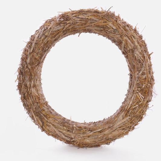 Õlgpärg 40 cm - Kunstlilled