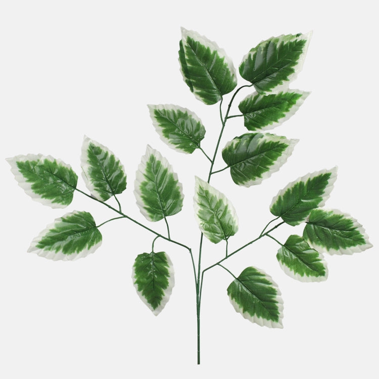Jalava tekolehtioksa vihreä 76 cm - Tekokukat