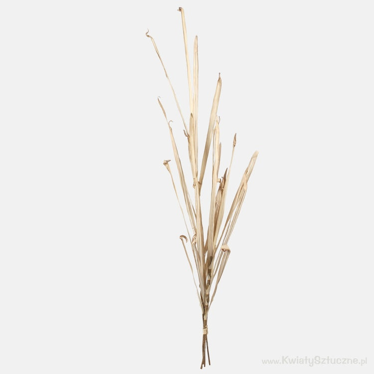 Beige syysheinätekokasvi nippu 100 cm - Tekokukat
