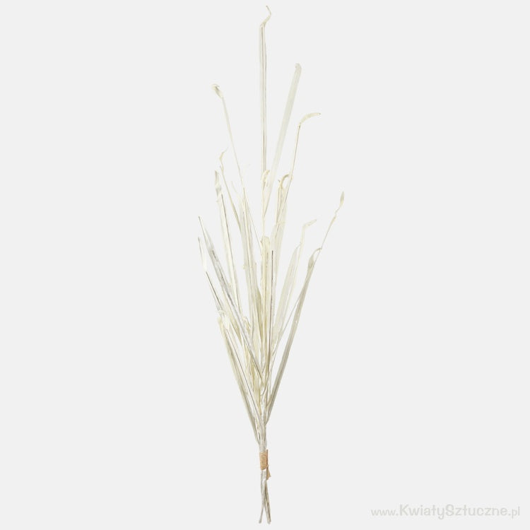 Kreemivärvi sügisene murukimp 100 cm - Kunstlilled