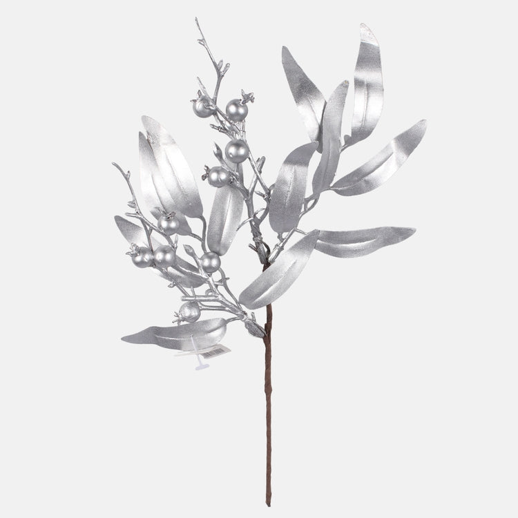 Hopeapaju teko-oksa marjoilla 26 cm - Tekokukat