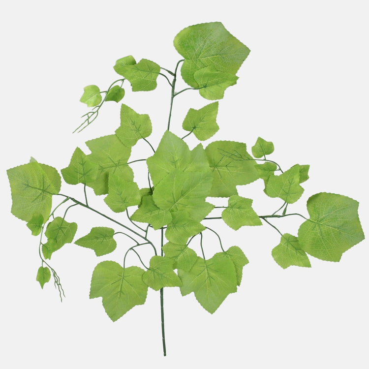 Vaaleanvihreä viiniköynnöksen tekokasvin oksa 62 cm - Tekokukat