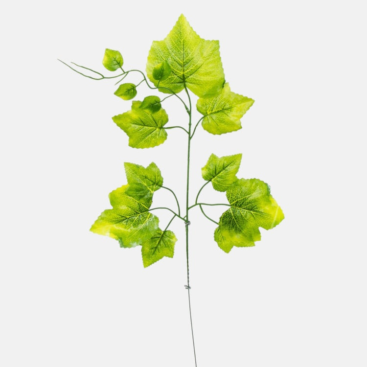 Vaaleanvihreä viiniköynnös tekoköynnös 55 cm - Tekokukat