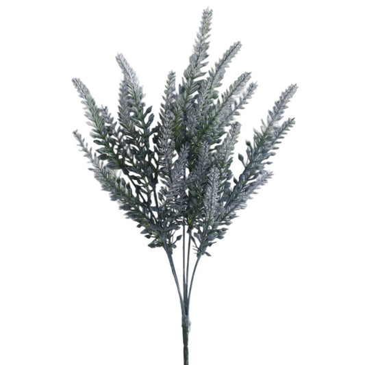 Kanerva tekokukkakimppu satunnainen väri 38 cm - Tekokukat