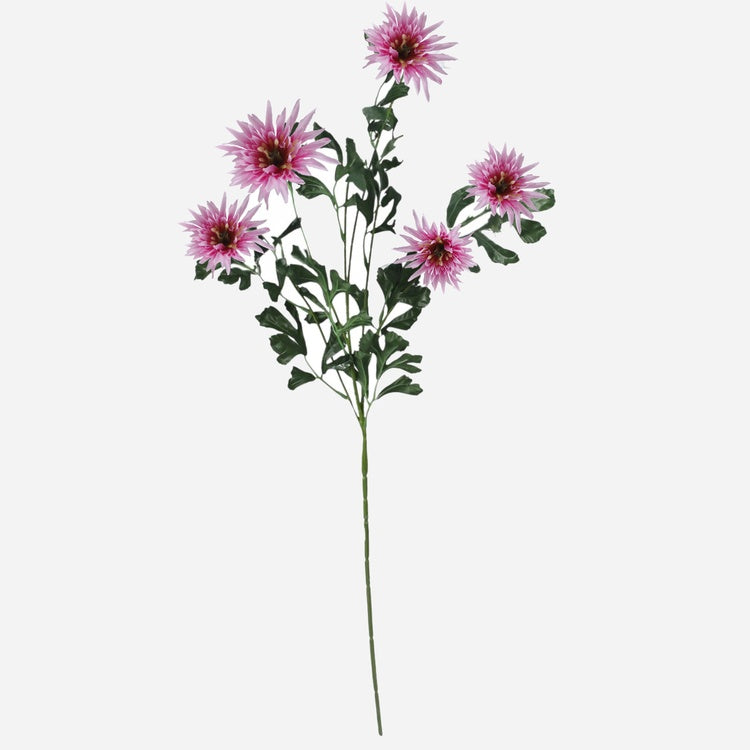 Vaaleanpunainen päivänkakkara tekokukkaoksa 91 cm - Tekokukat
