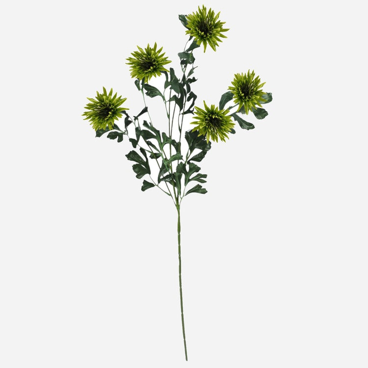 Vaaleanvihreä päivänkakkaraoksan 91 cm - Tekokukat
