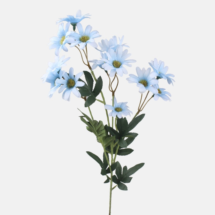 Vaaleansininen päivänkakkara tekokukka 66 cm - Tekokukat