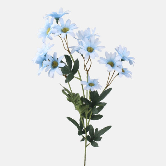 Vaaleansininen päivänkakkara tekokukka 66 cm - Tekokukat