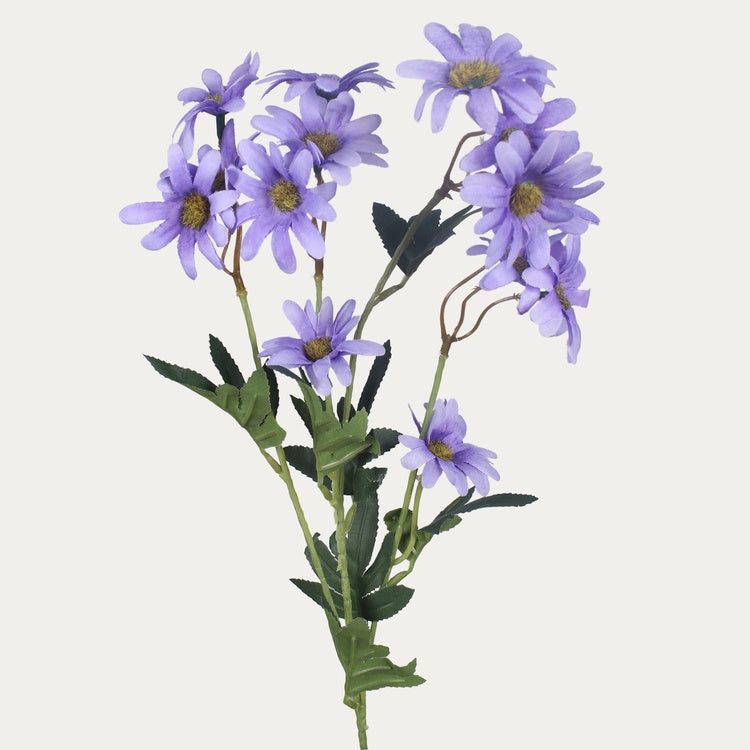 Liilanvärinen päivänkakkara tekokukka 66 cm - Tekokukat